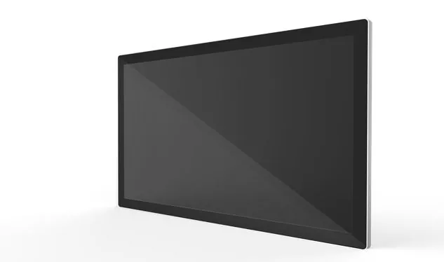 Interaktywny kiosk informacyjny z ekranem dotykowym