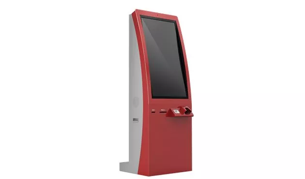 Kiosk dotykowy zlecenia