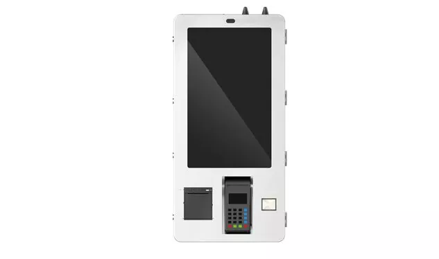Ekran vending dotykowy
